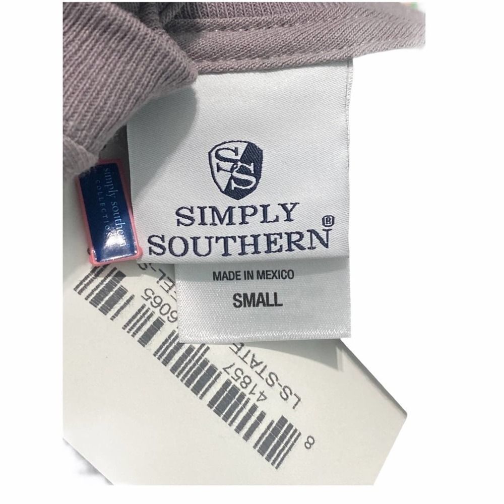 Simply‎ Southern Alabama State T-Shirt Gray Small - Picture 14 of 16